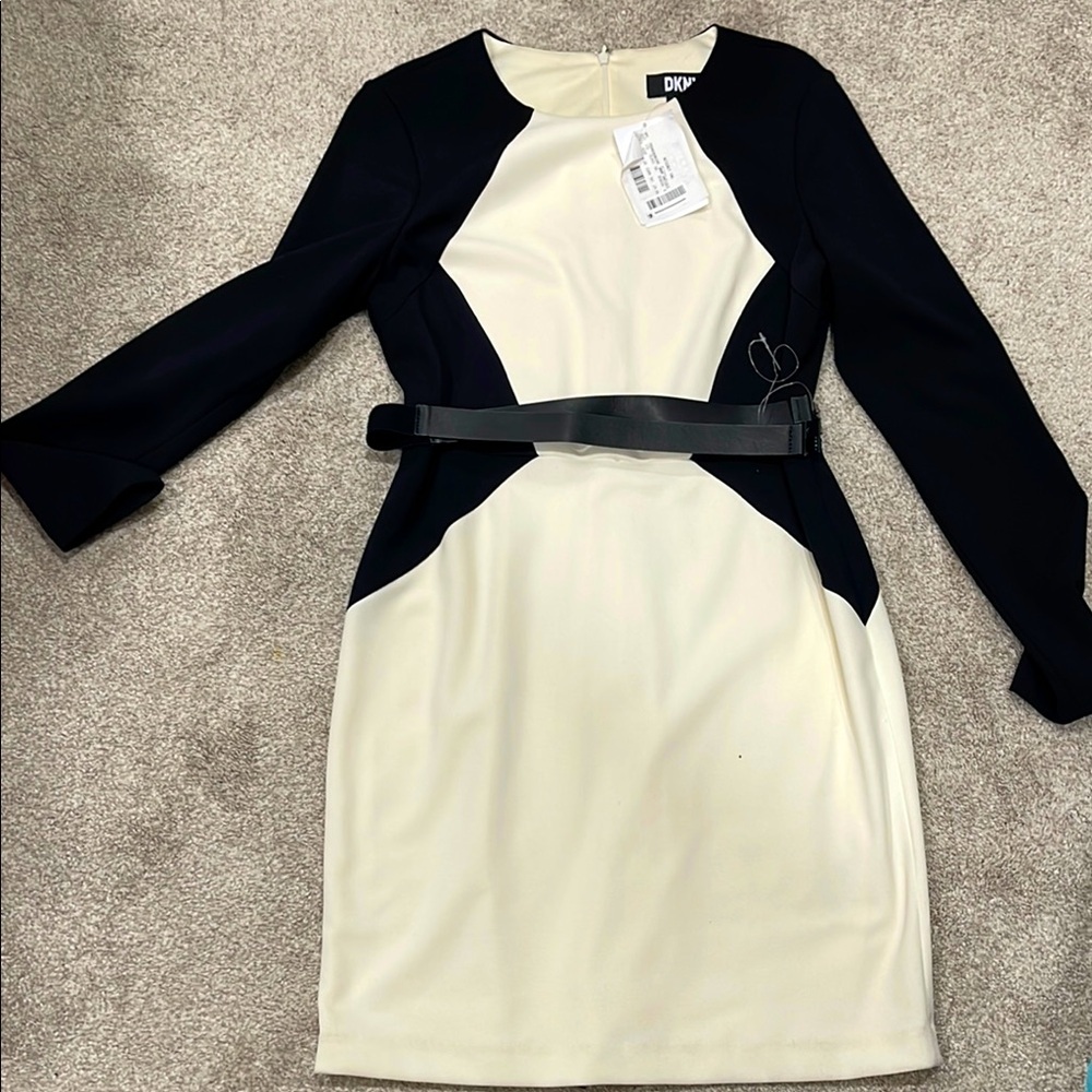 Dior Black and White Women's Dress